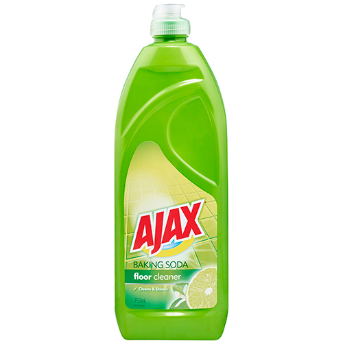 Ajax Floor Cleaner B/Soda 750ml