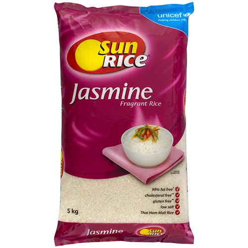 Sunrice Jasmine Frag 5kg