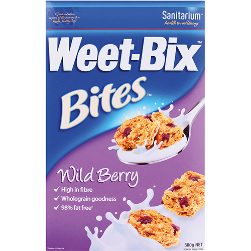 Sanitarium Weet-Bix Bites Wildberry 500g