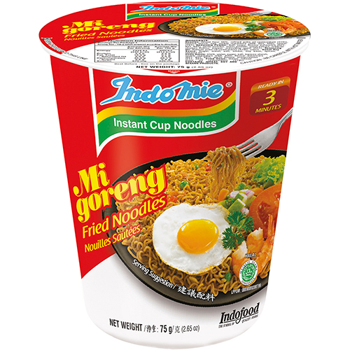 Indomie Cup Ndl Mi Goreng 75g