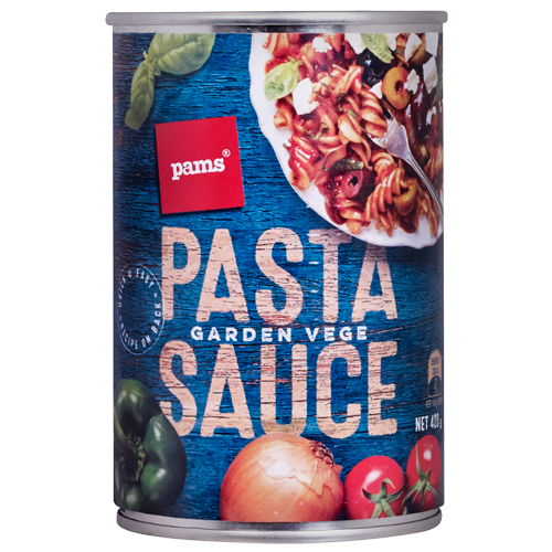 Pams Pasta Sauce Garden Vege 420g