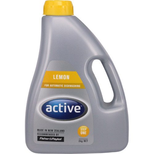 Active D/Wash Pwdr Lemon 2kg