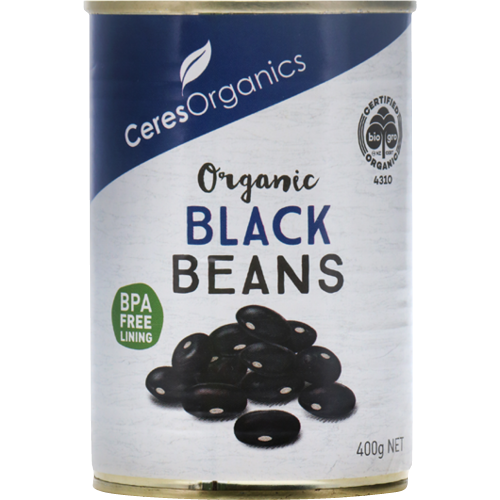 Ceres Organic Black Beans 400g