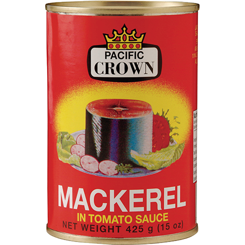 P/Crown Mackerel Tomato 425g