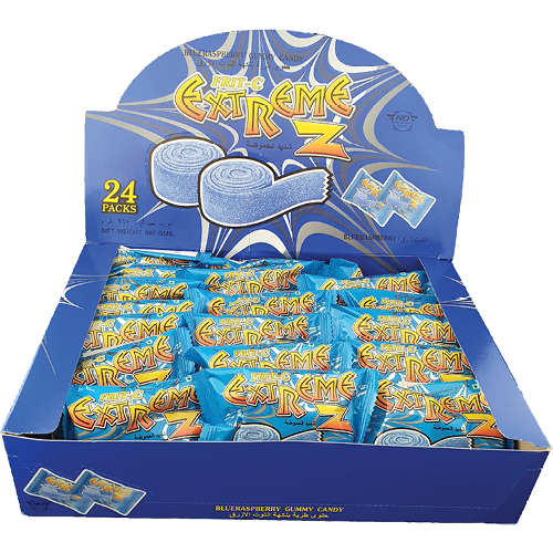 Fritc Extreme Z Blue Raspberry Candy 40g