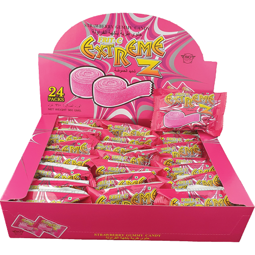 Fritc Extreme Z Strawberry Candy 40g
