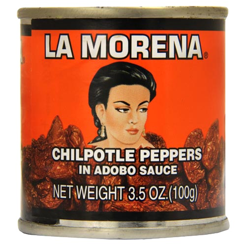 La Morena Chipotle Pepper In Adobo 100g