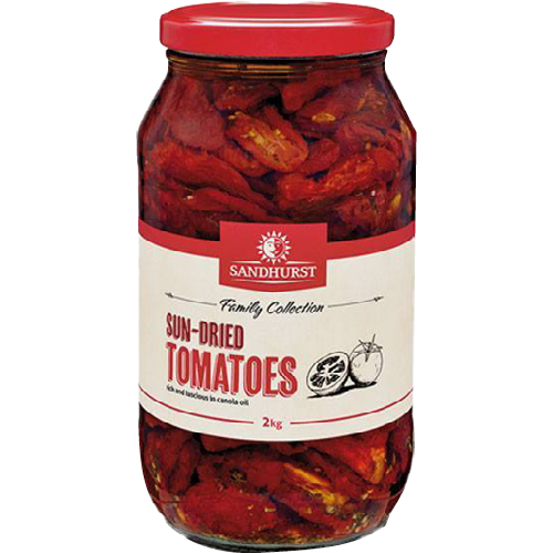 Sandhurst Sundried Tomato Halves 1.9kg