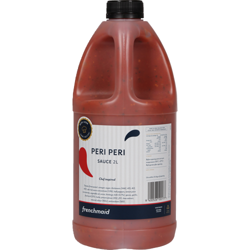 French Maid Sauce Peri Peri 2l