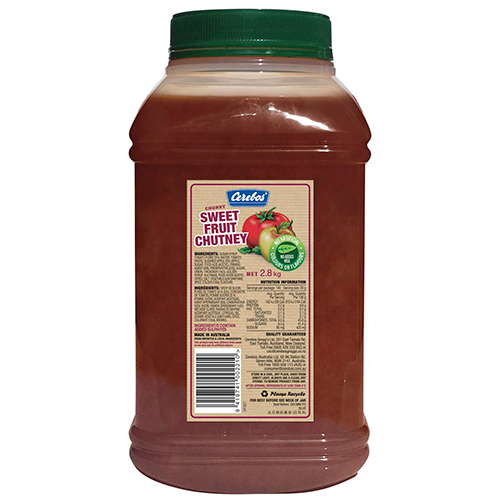 Cerebos Chutney Sweet Fruit 2.8kg