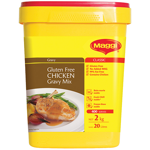 Maggi Gluten Free Gravy Mix Chicken 2kg