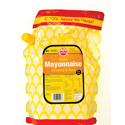Ottogi Mayonnaise Gold 3.4l