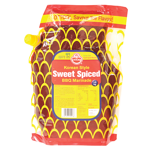 Ottogi Sweet Spiced Korean Bbq 3.8kg