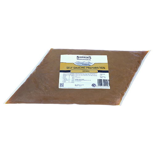 Barkers Caramel Self Saucing Prep 1.25kg