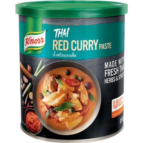 Knorr Thai Red Curry Paste 850g