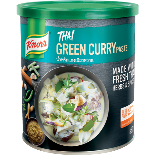 Knorr Thai Green Curry Paste 850g