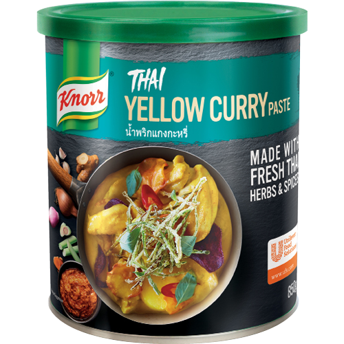 Knorr Thai Yellow Curry Paste 850g