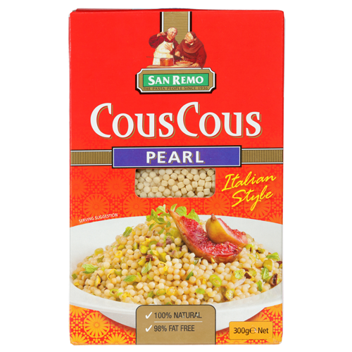 San Remo Pearl Couscous 300g