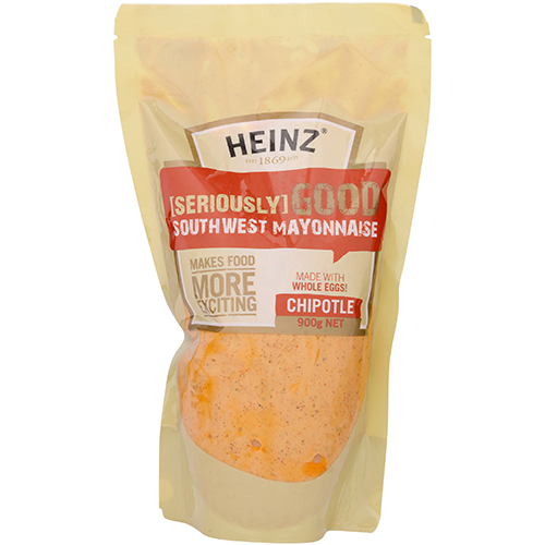 Heinz Seriously Good Sthwst Chipotle900g