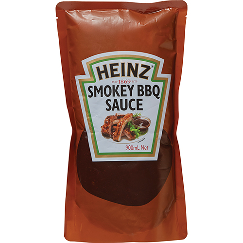 Heinz Smokey Bbq Sauce 900ml