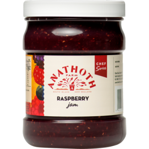 Anathoth Farm Jam Raspberry 1.25kg