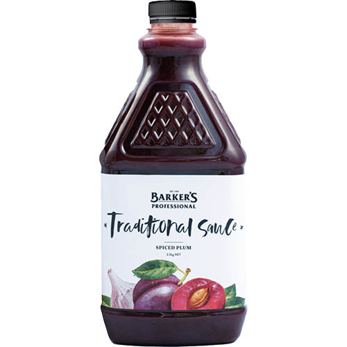 Barkers Spiced Plum Sauce 2.3kg
