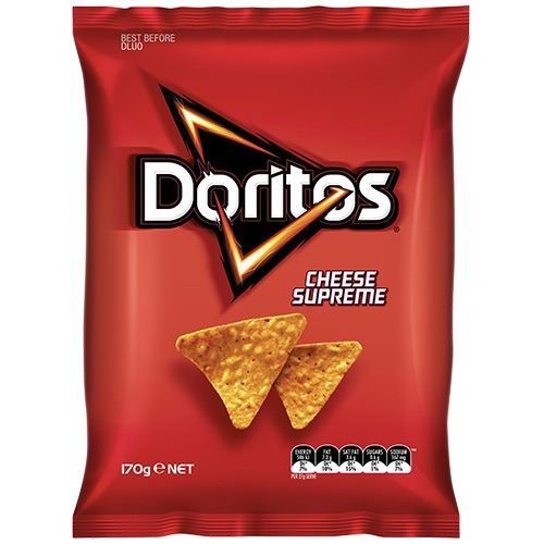 Doritos Cheese Supreme 170g
