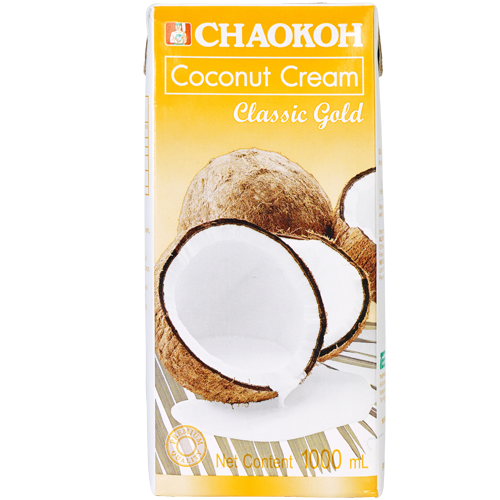 Chaokoh Coconut Cream 1l
