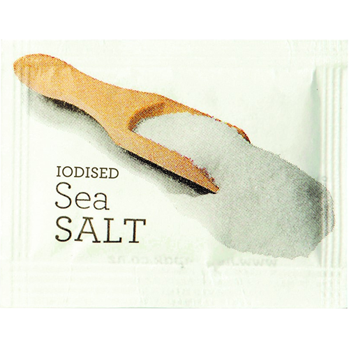 Iodised Nz Salt Sachets 2000s
