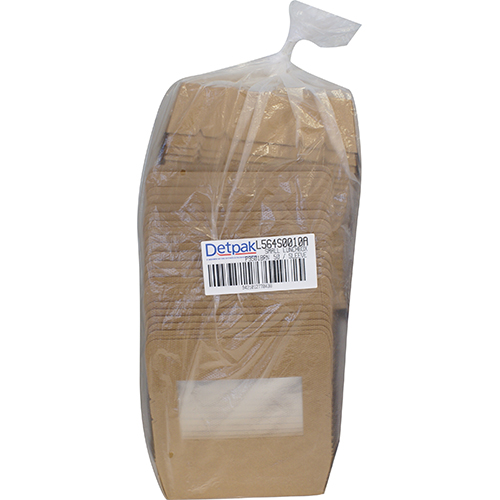 Detpak Lunchbox Window Brn Sml 50s
