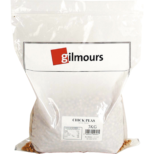 Gilmours Chick Peas 3kg
