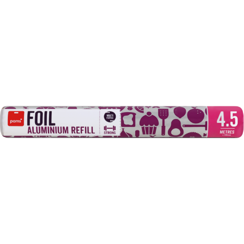 Pams Foil Refill 4.5m