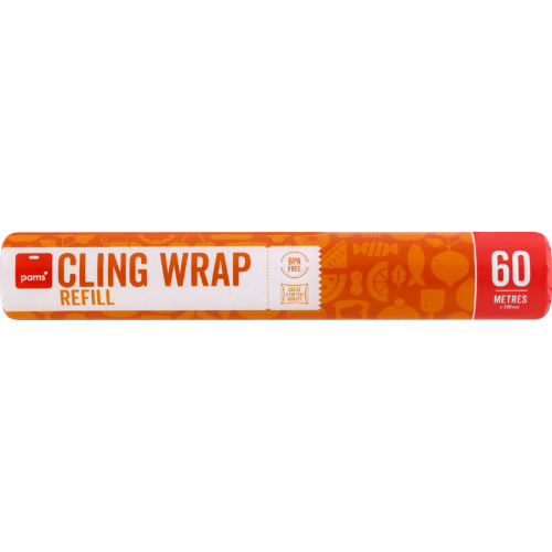 Pams Cling Wrap 60m X 300mm