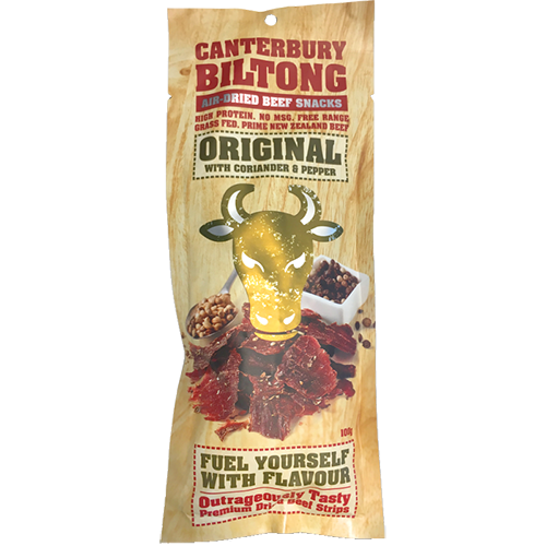 Canterbury Biltong Beef Orginal 100g