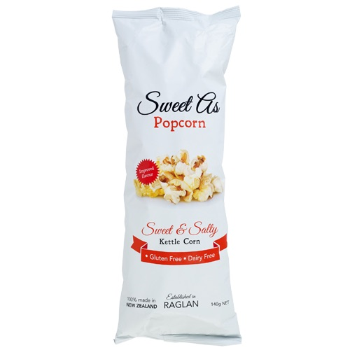 Sweet As Popcorn Sweet / Salty 140g
