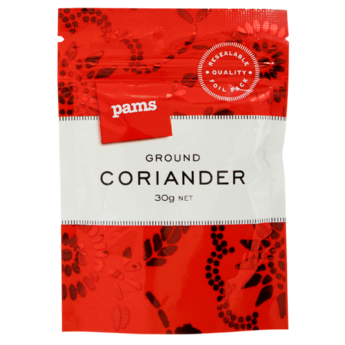Pams Coriander 30g