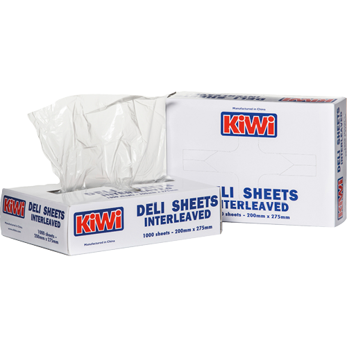 Kiwi Deli Sheets Interleaved 1000s