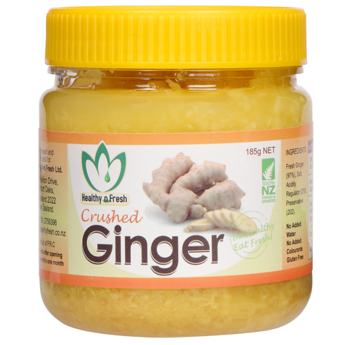 Crushed Ginger 185g