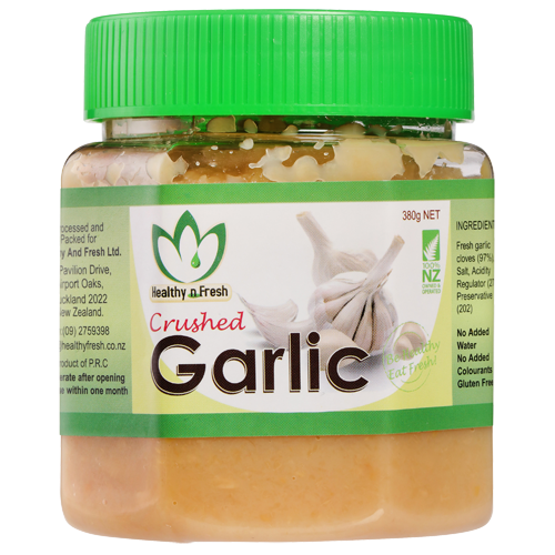 Crushed Garlic 380g