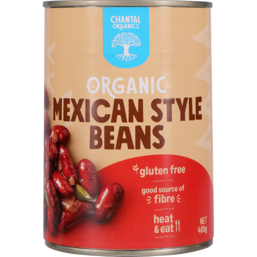 Chantal Organic Mexican Style Beans 400g
