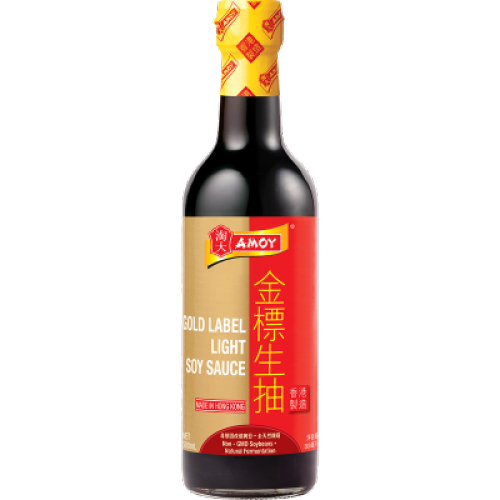 Amoy Light Soy Sauce 500ml