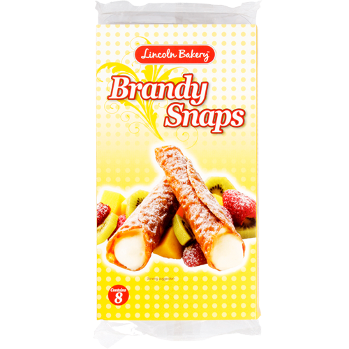Lincoln Brandy Snaps Sleeved 8 Pack