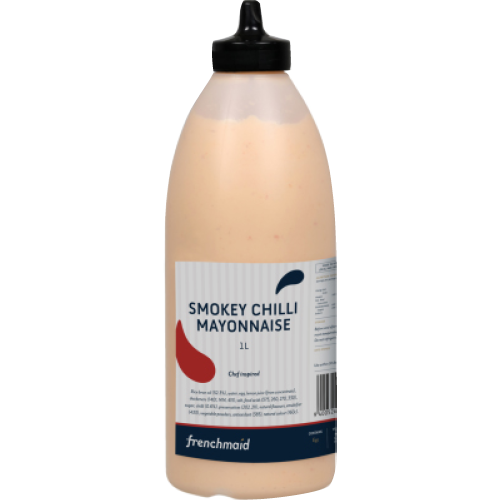 French Maid Smokey Chilli Mayonnaise 1l