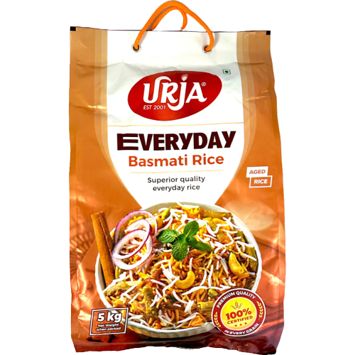 Urja Every Day Basmati Rice 5kg