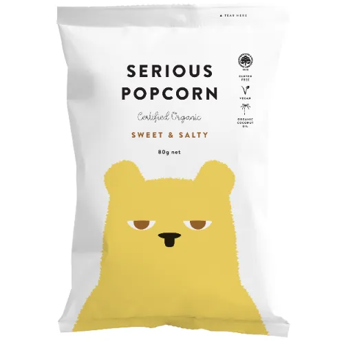 Serious Popcorn Sweet And Salty 80g