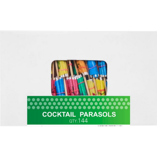 Tastetoolz Cocktail Parasols 144s