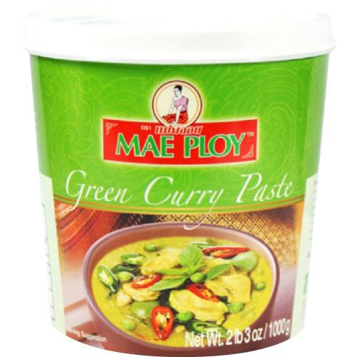 Mae Ploy Curry Paste Green 1kg