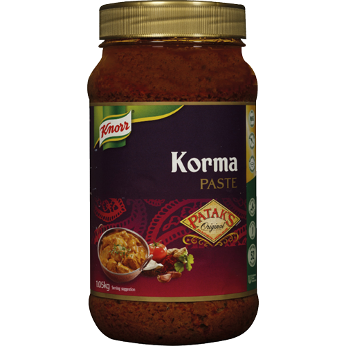 Knorr Pataks Paste Korma 1.05k