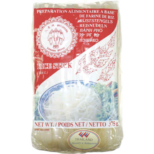Erawan Rice Sticks Large (Red) 5mm 375g