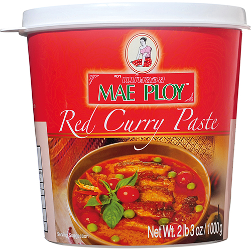 Mae Ploy Curry Paste Red 1kg